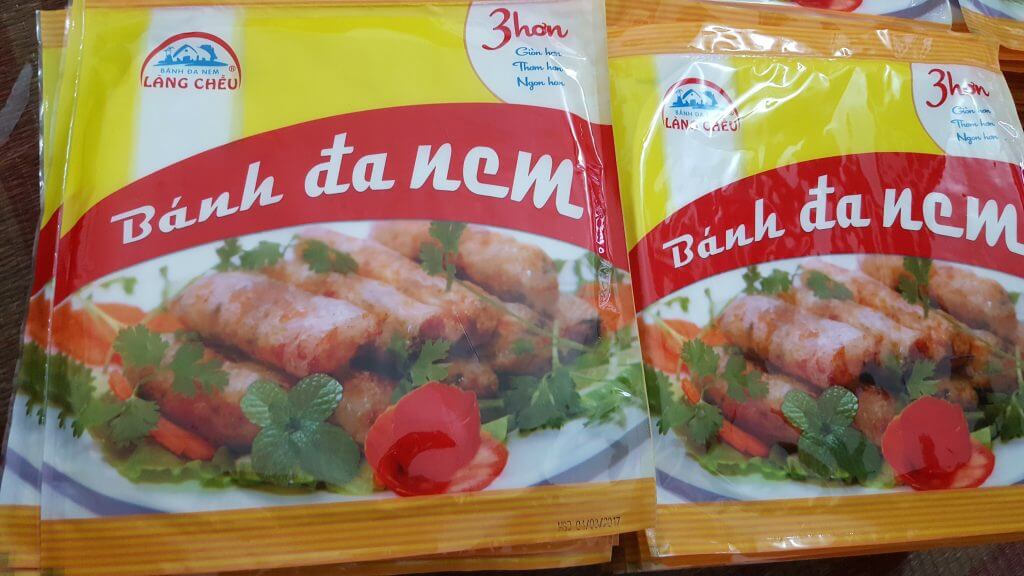 Bánh đa nem làng chều