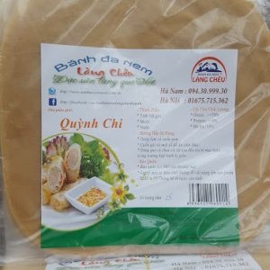 Bánh đa nem lưới đỏ