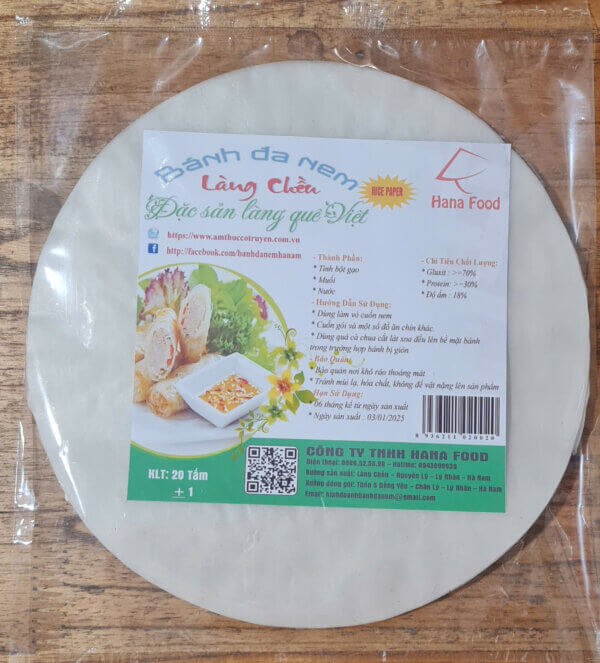 Bánh Đa Nem Nan 20 Tấm